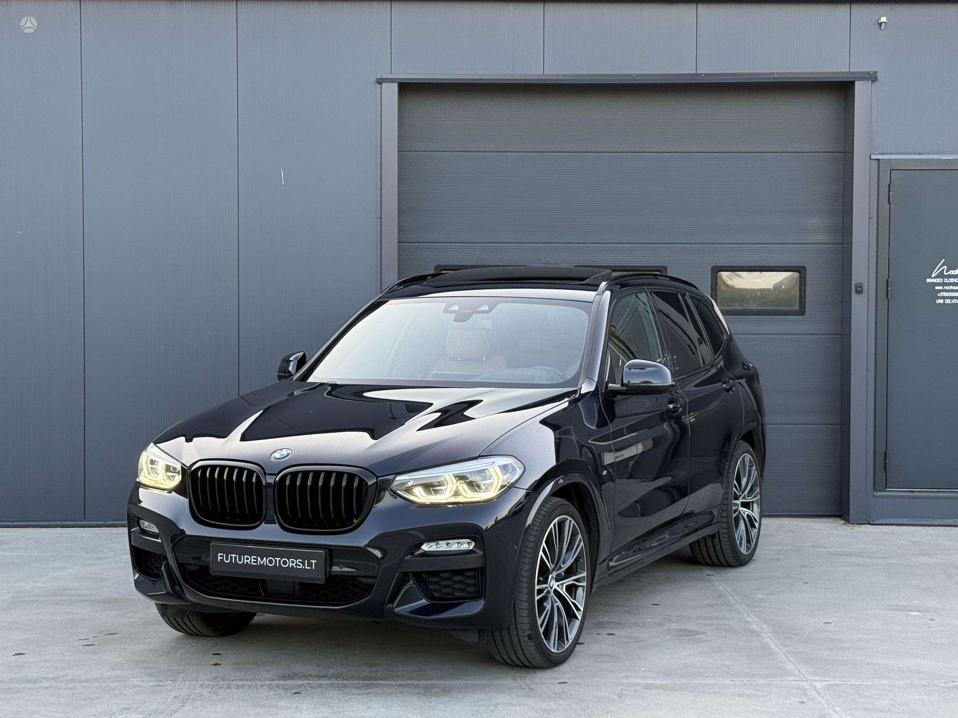 BMW X3 nuotrauka 1 iš 35
