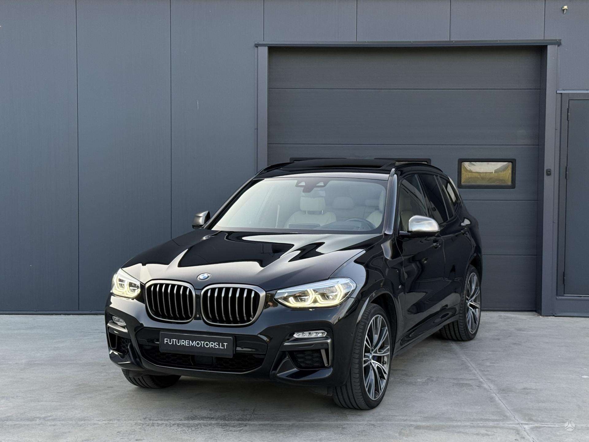 BMW X3, 2019