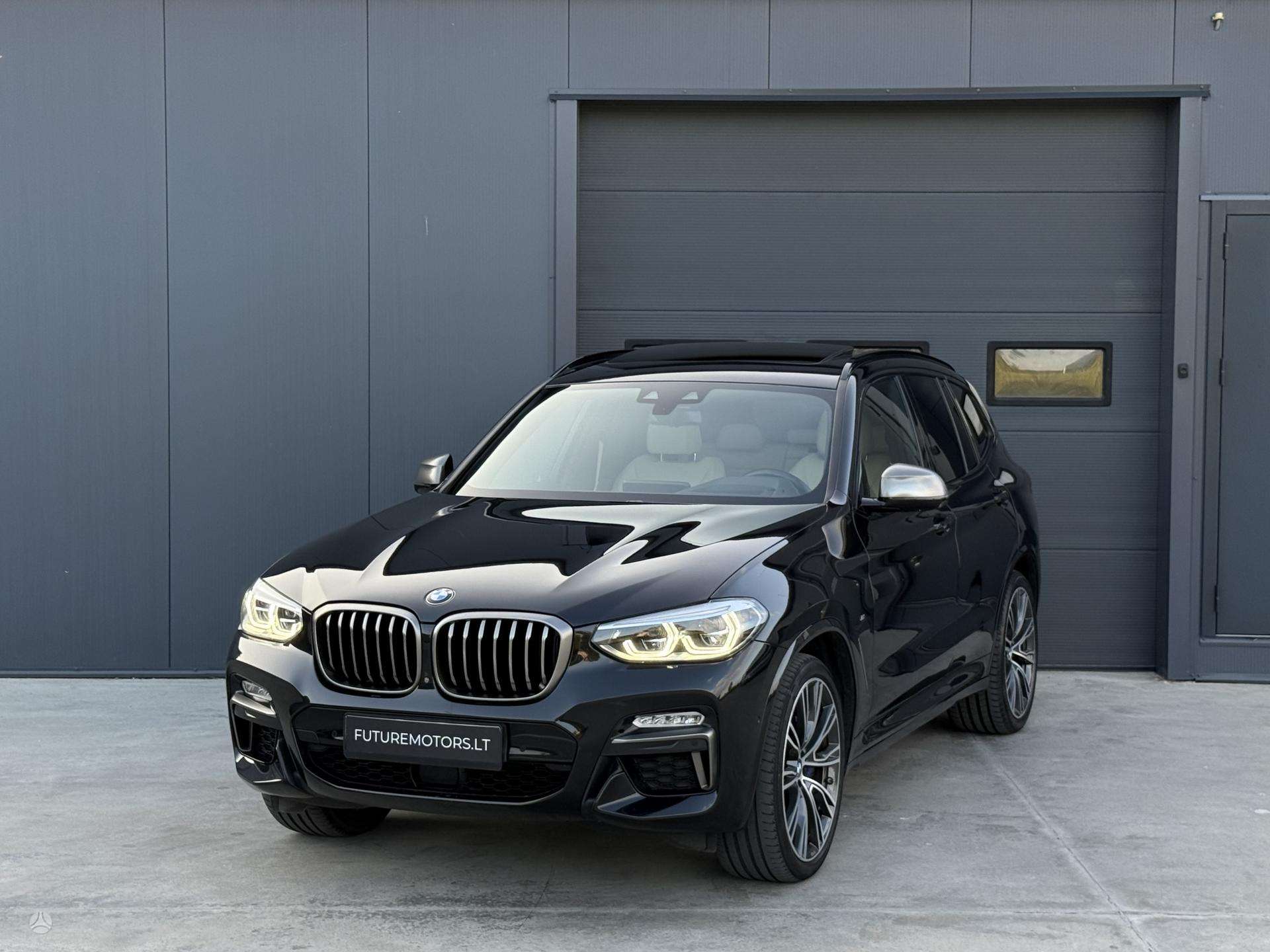 BMW X3 nuotrauka 1 iš 39