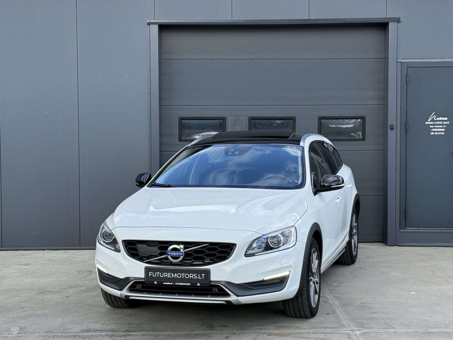 Volvo V60 Cross Country nuotrauka 1 iš 28