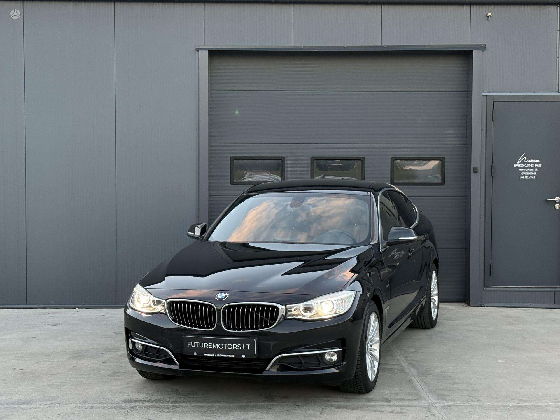 BMW 3 Gran Turismo nuotrauka 1 iš 29